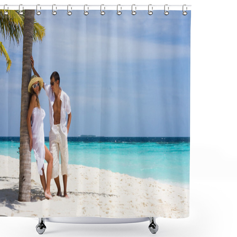 Personality  Honeymoon Shower Curtains