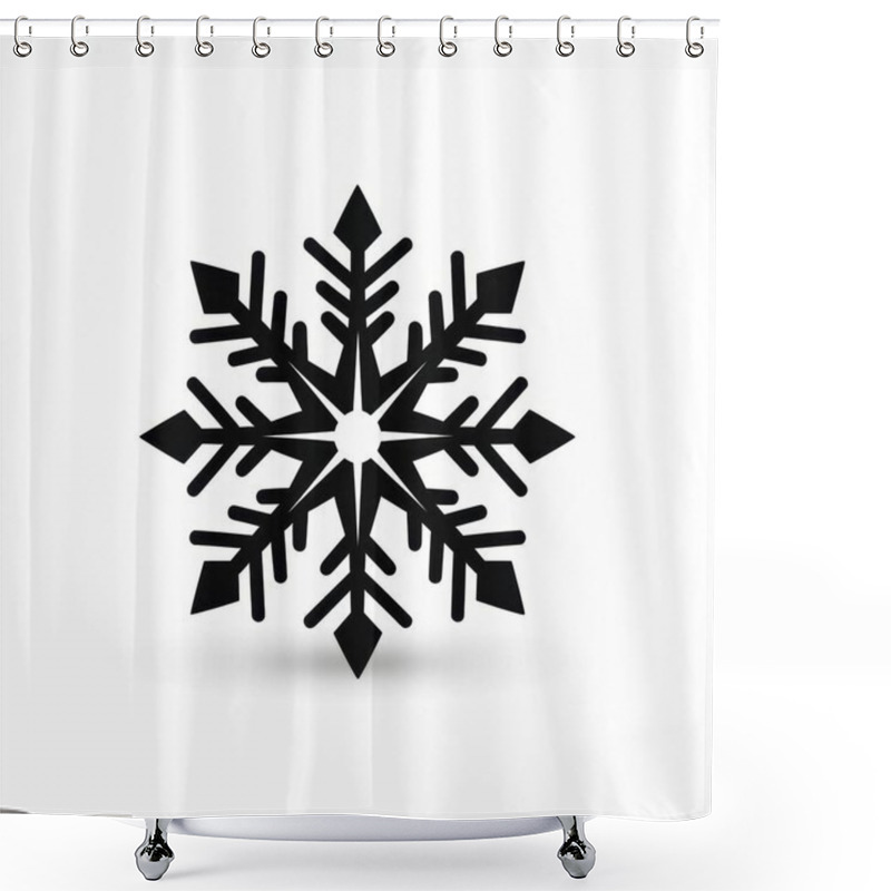 Personality  Minimalist Black Background With Soft Lighting Perfect For Design And Product Showcase Shower Curtains