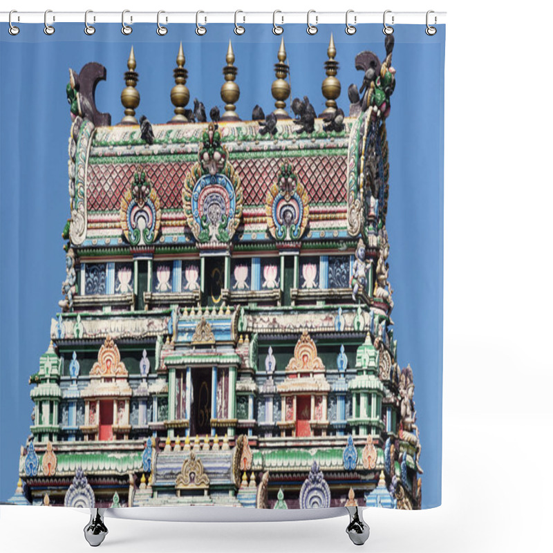 Personality  Sri Siva Subramaniya Swami Hindu Temple Shower Curtains