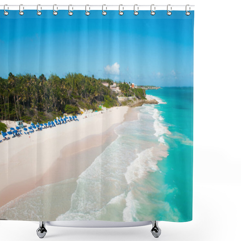 Personality  Crane Beach Shower Curtains