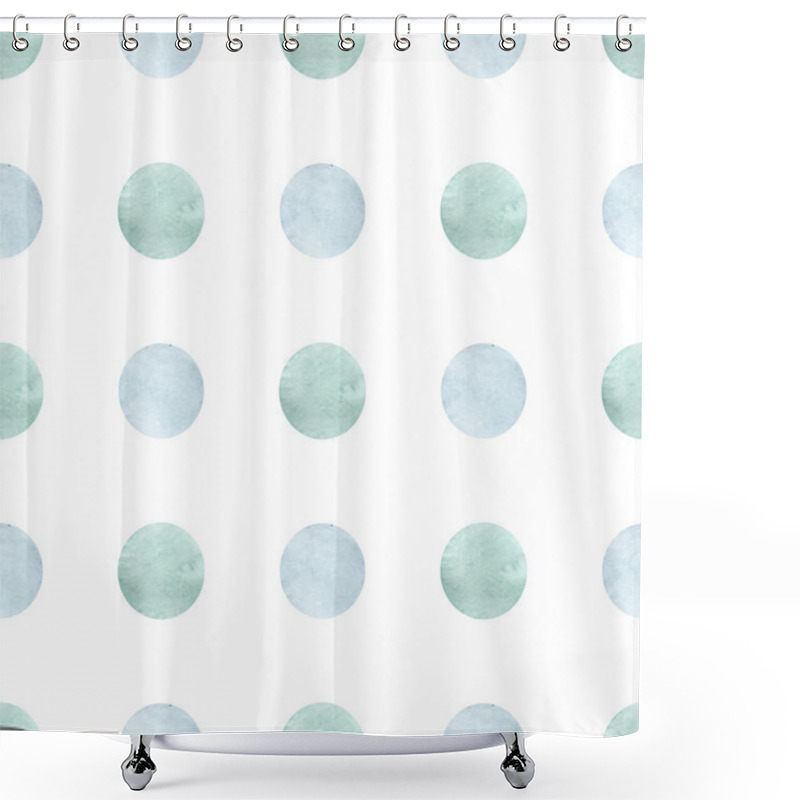 Personality   Circles Design  Texture  Shower Curtains