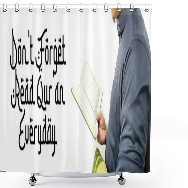 Personality  Islamic Quotes. Quran Motivation Quotes Shower Curtains