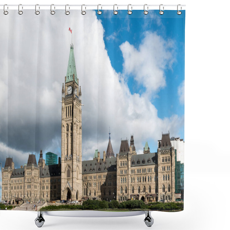 Personality  Parliament Building Of Canada Shower Curtains