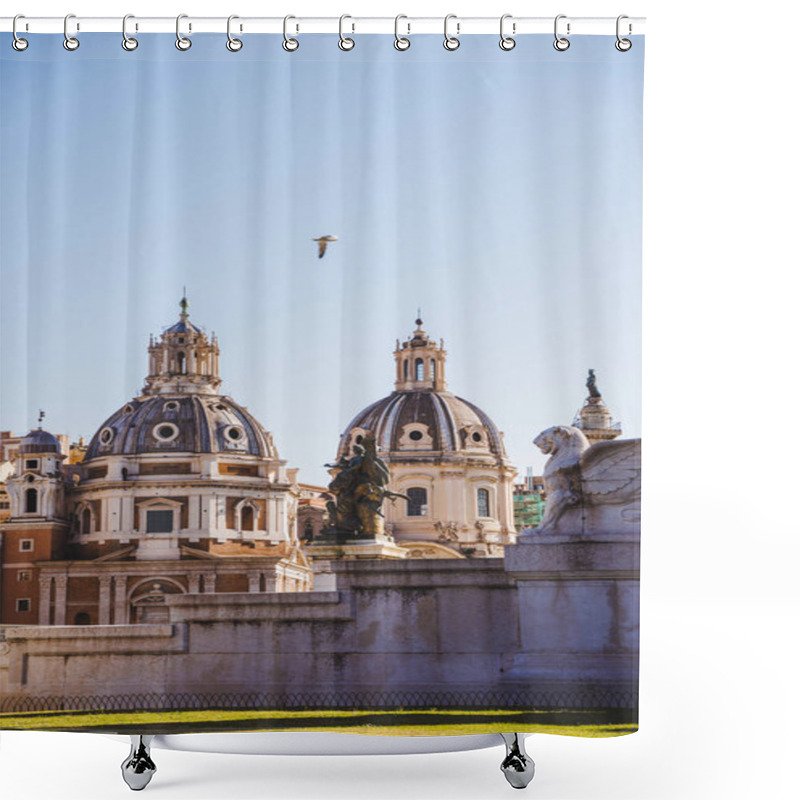 Personality  Religion Shower Curtains