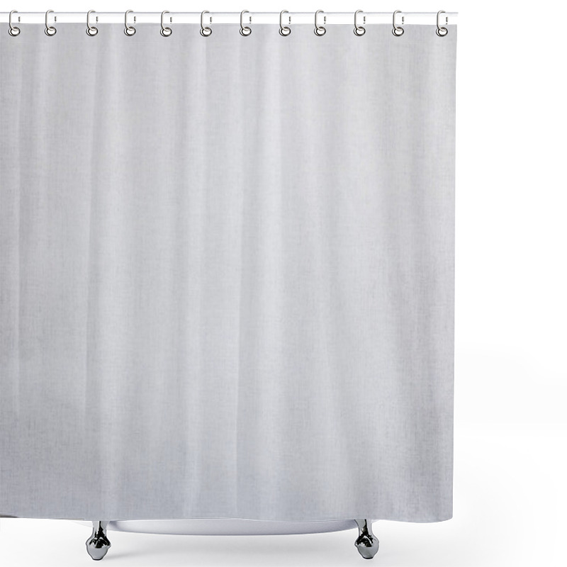 Personality  Rough Texture Can Be Used For Background Shower Curtains