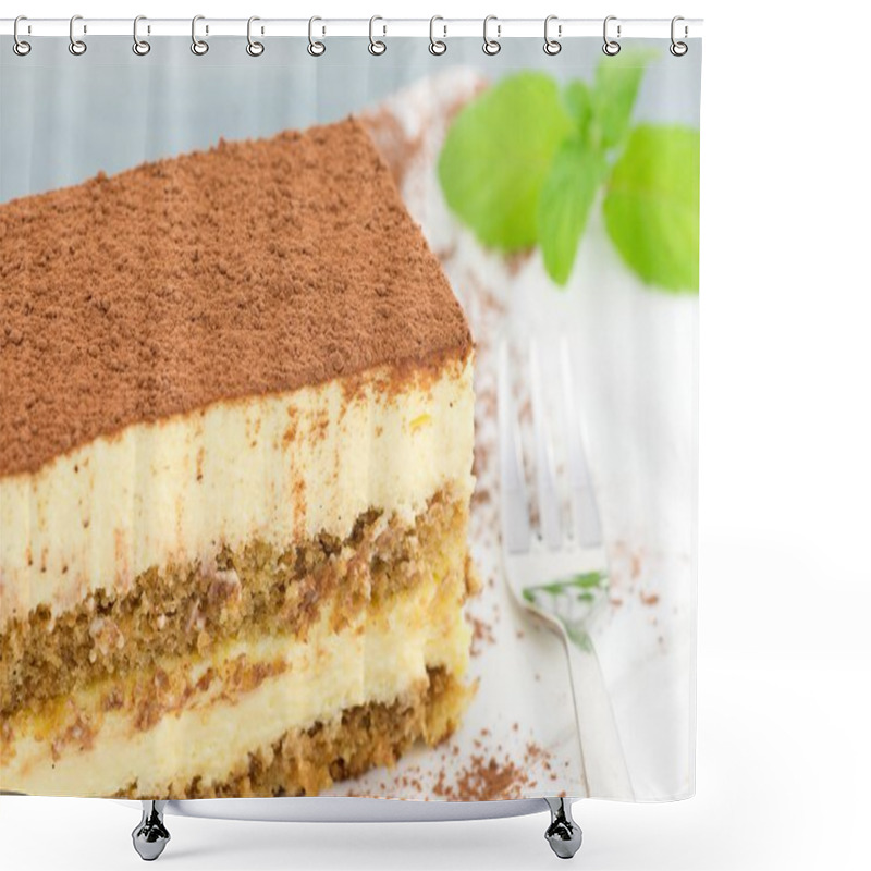 Personality  Tiramisù Shower Curtains