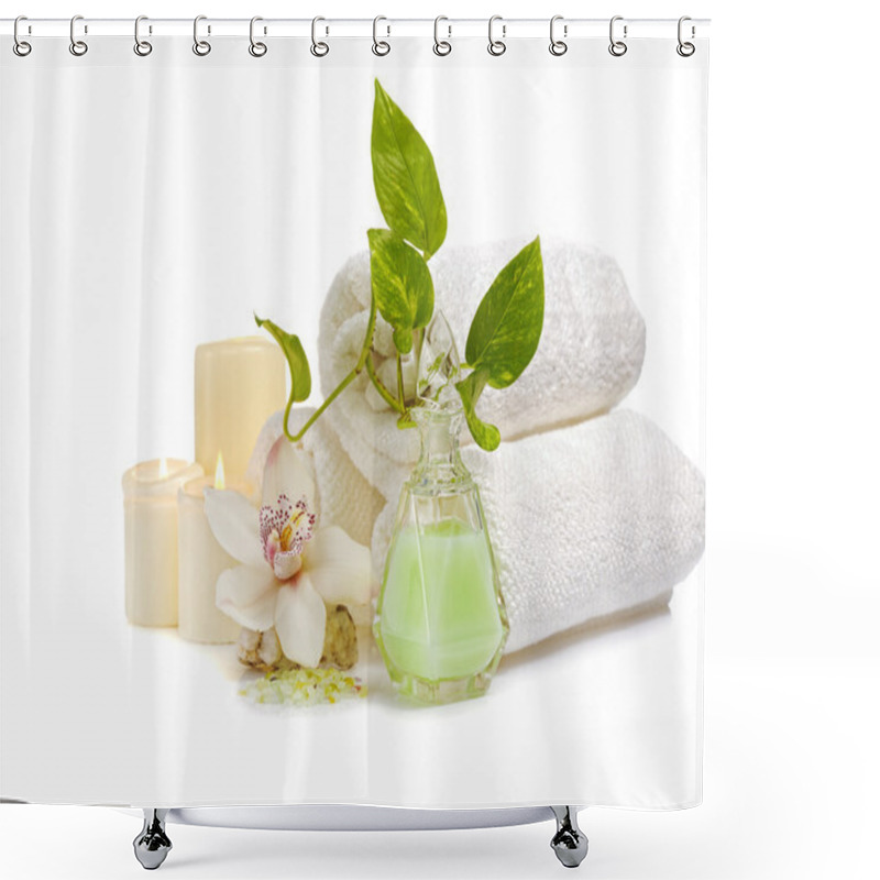 Personality  Spa Concept Shower Curtains