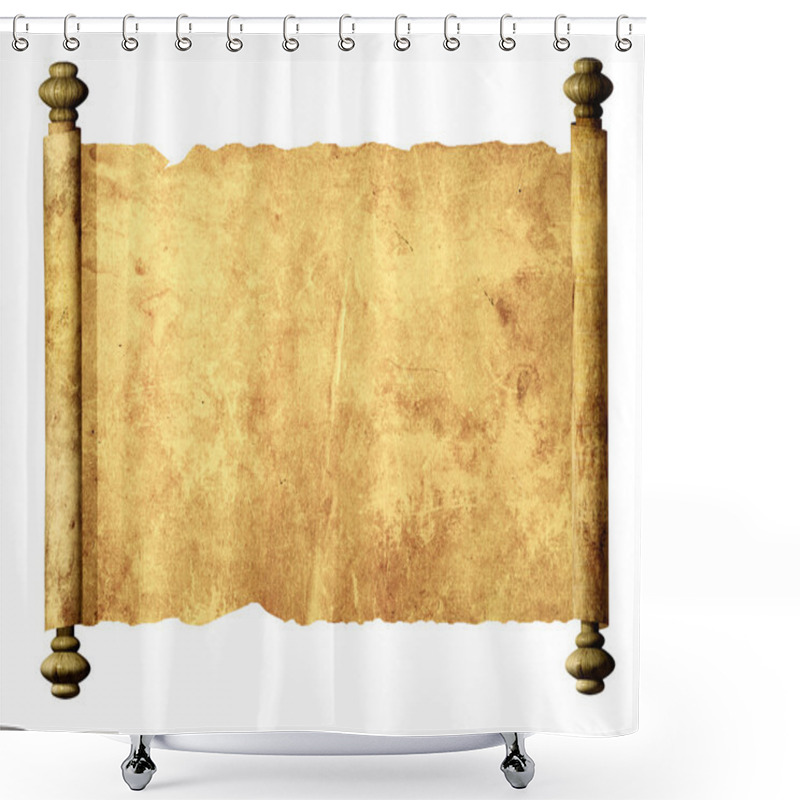 Personality  Parchment Shower Curtains