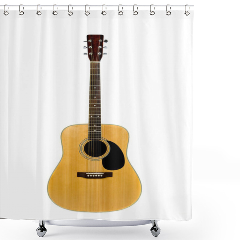 Personality  Classic Acoustic Guitar Shower Curtains