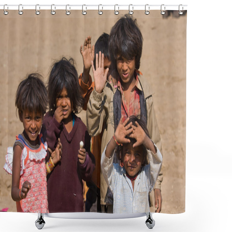 Personality  Pushkar, India Shower Curtains