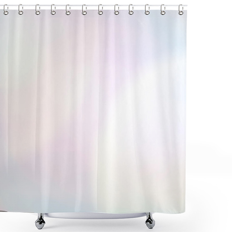 Personality  Abstract Background Shower Curtains