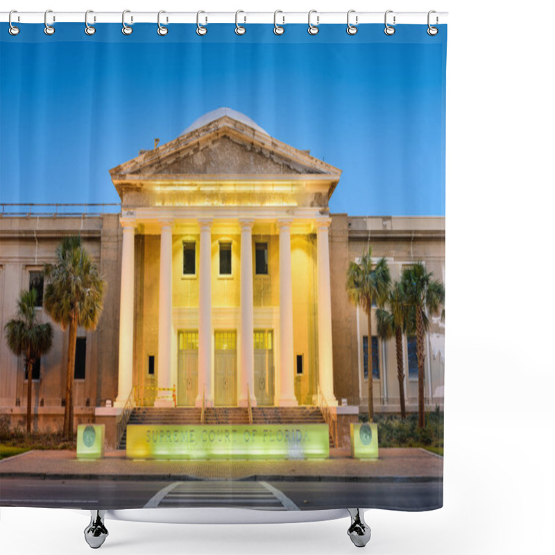 Personality  Supreme Court Of Florida Shower Curtains