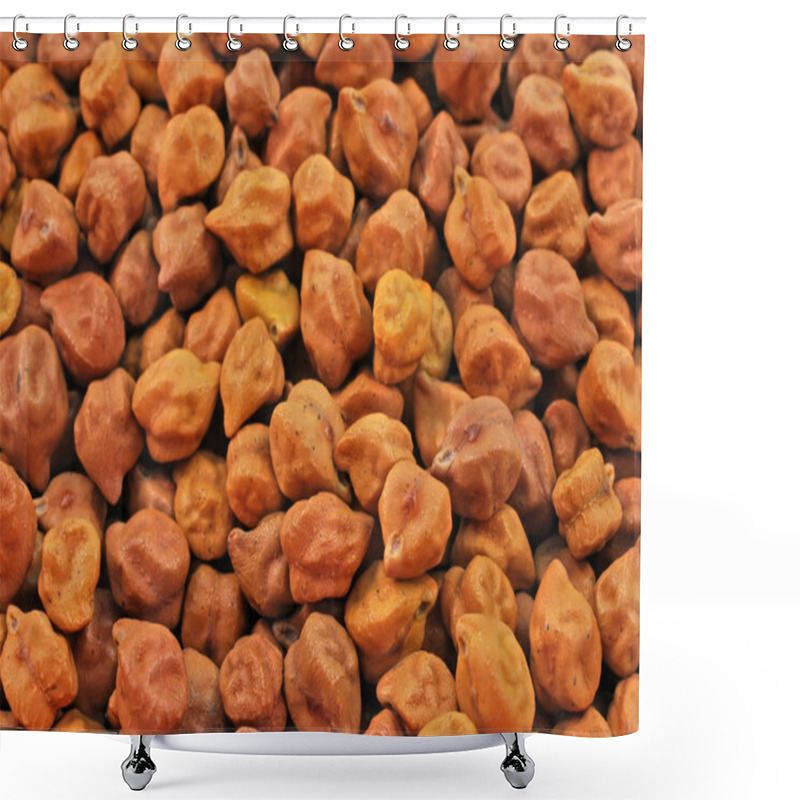 Personality  Pile Of Black Gram Shower Curtains