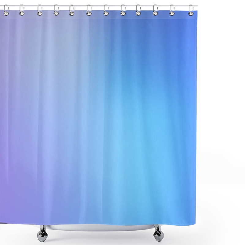 Personality  Flat Abstract Video Template Shower Curtains