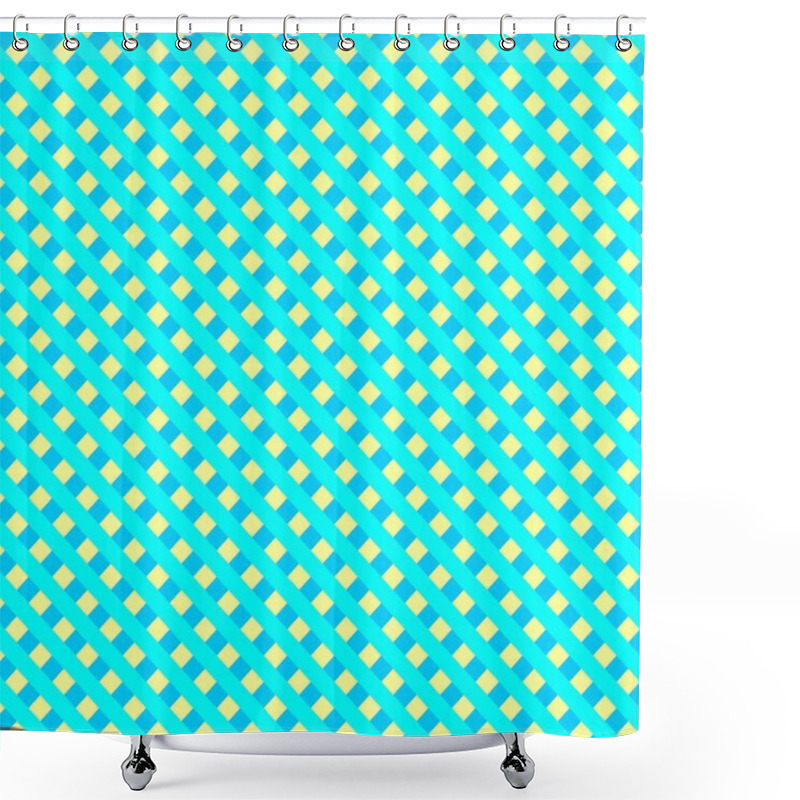 Personality  Abstract Background Shower Curtains