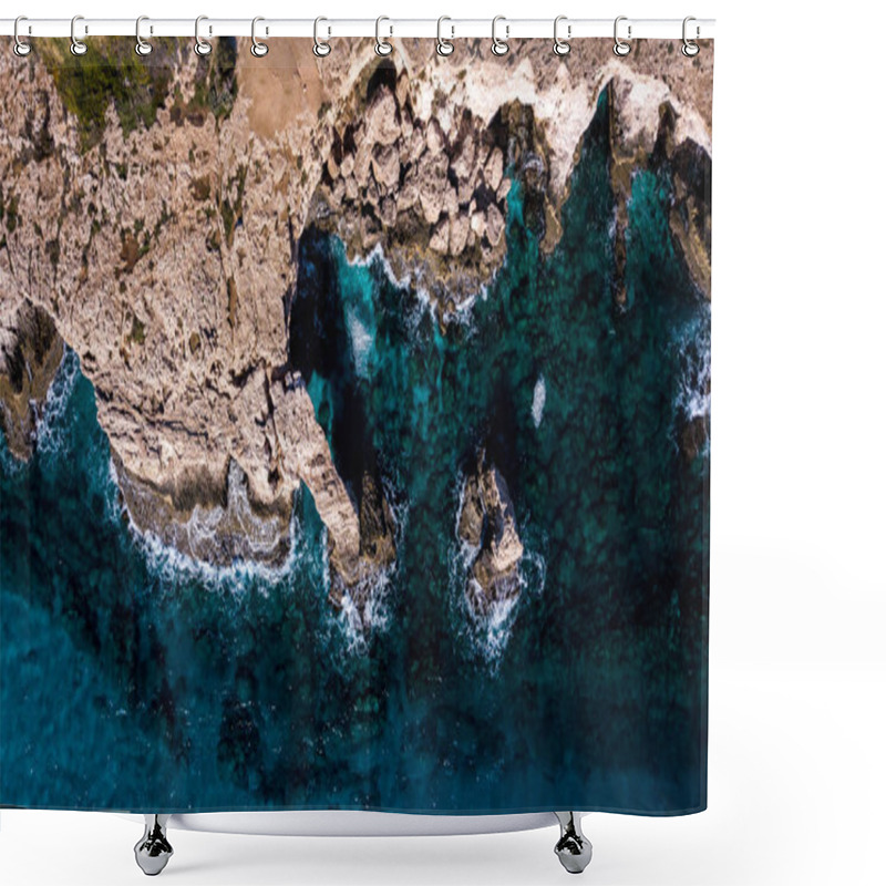 Personality  Rocky Shower Curtains