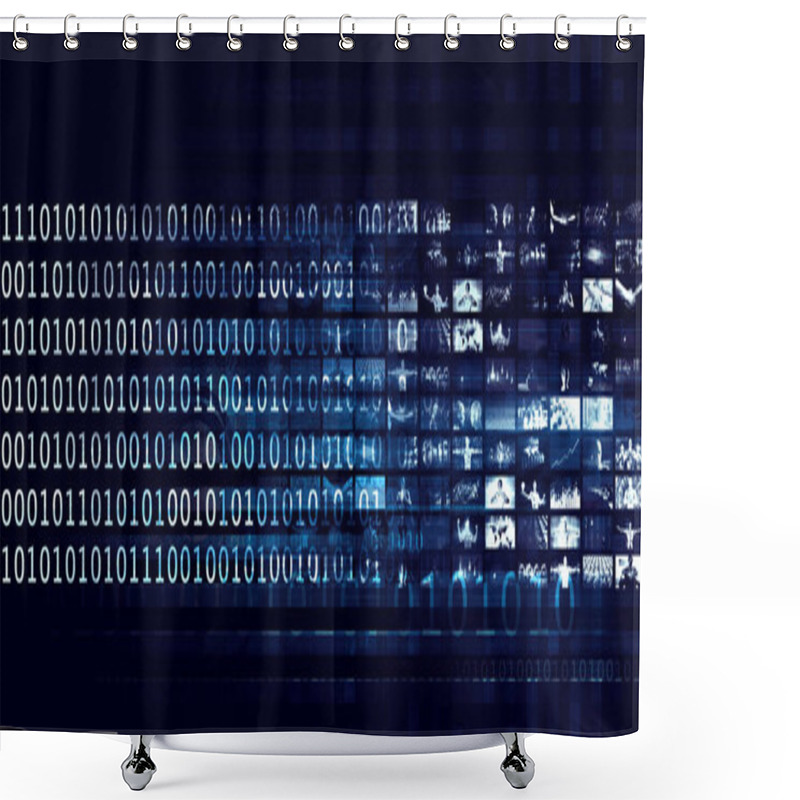 Personality  Analytical Reasoning Shower Curtains