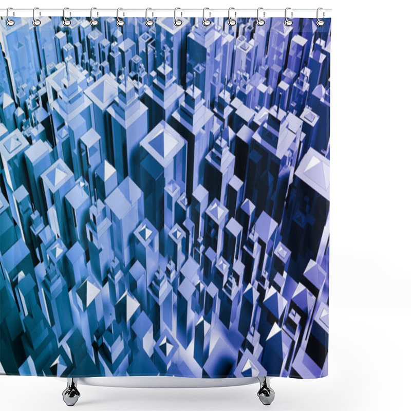 Personality  Social Media Trends Shower Curtains