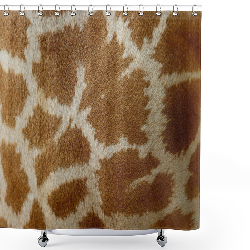 Personality  Giraffe Skin Shower Curtains