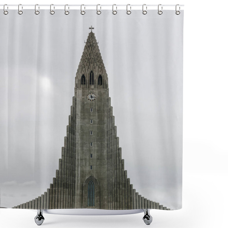 Personality  Hallgrimskirkja Shower Curtains