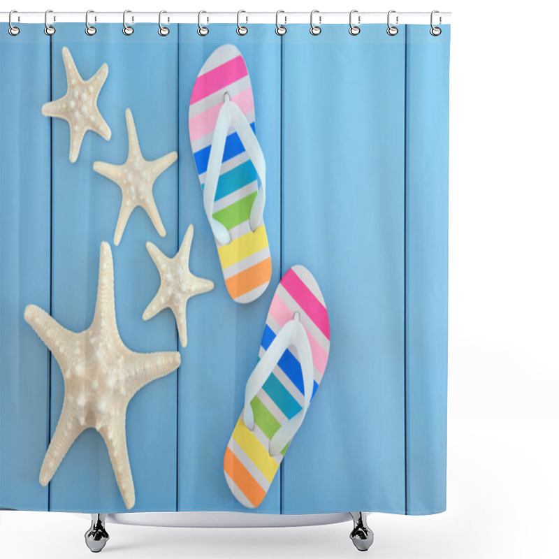 Personality  Off To The Beach Shower Curtains