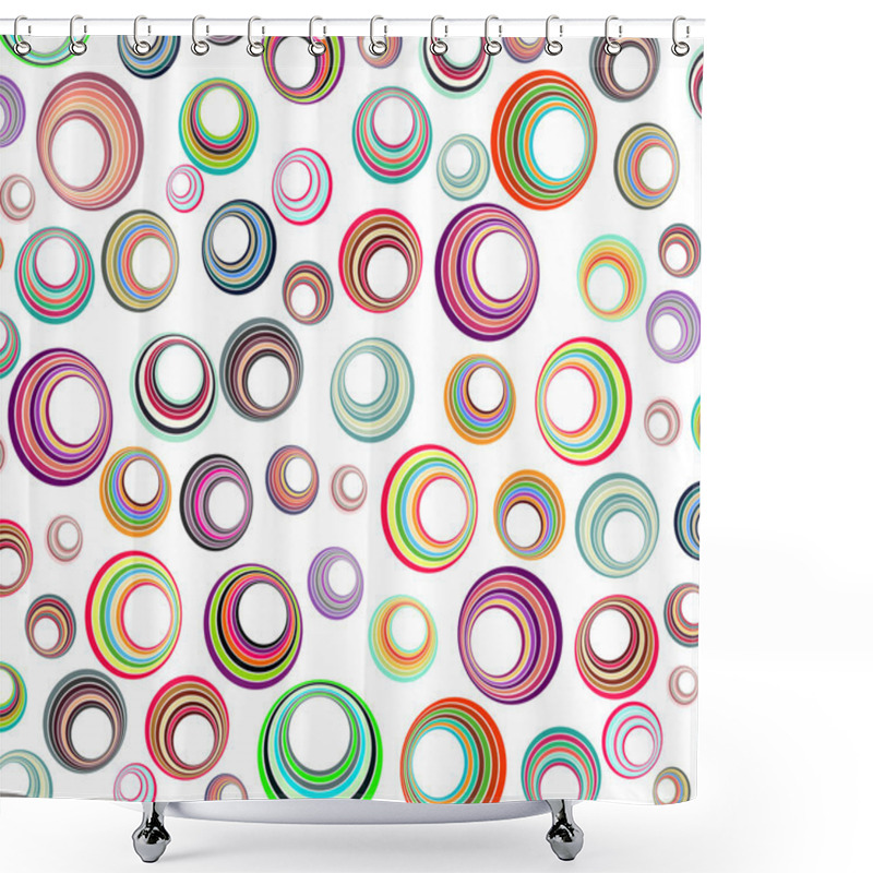 Personality  Vector Background Shower Curtains