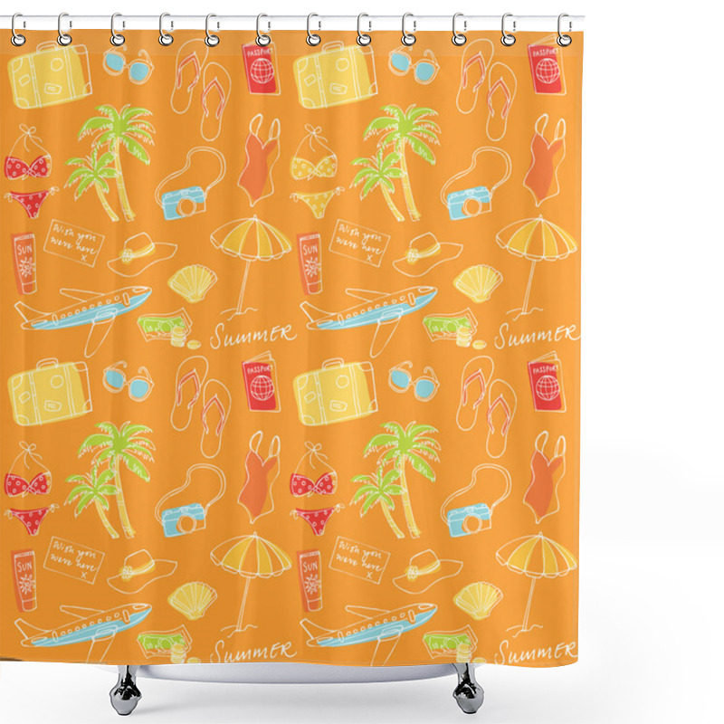 Personality  Holidays Icons Shower Curtains