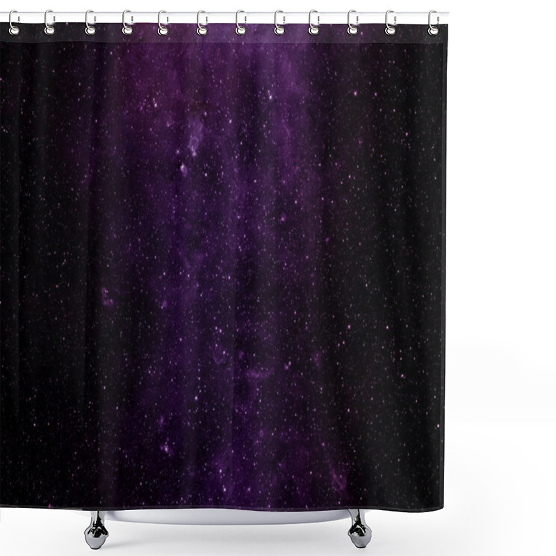 Personality  Image Of Stars And A Planet In The Galaxy. Some Elements Of This Image Furnished By NASA Shower Curtains