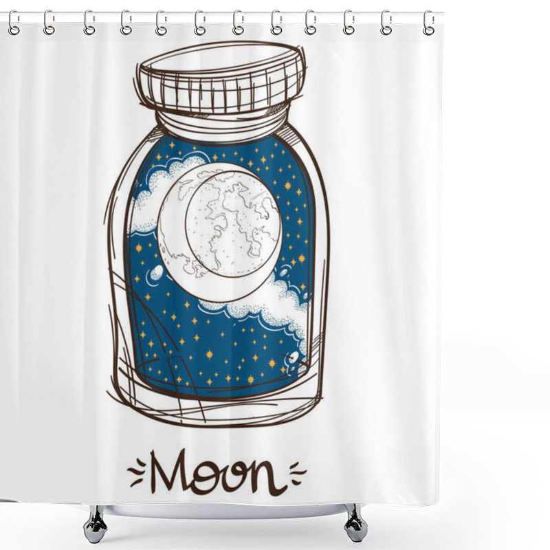 Personality  The Planet Of The Solar System  Shower Curtains