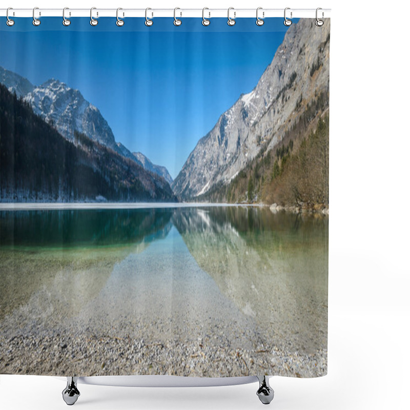 Personality  Landscape Shower Curtains