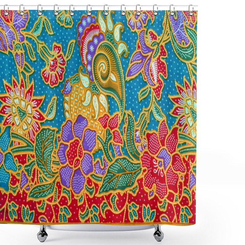 Personality  Texture Of General Traditional Thai Style Native Fabric Weave. Shower Curtains