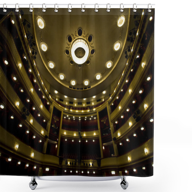 Personality  Burgtheater Shower Curtains