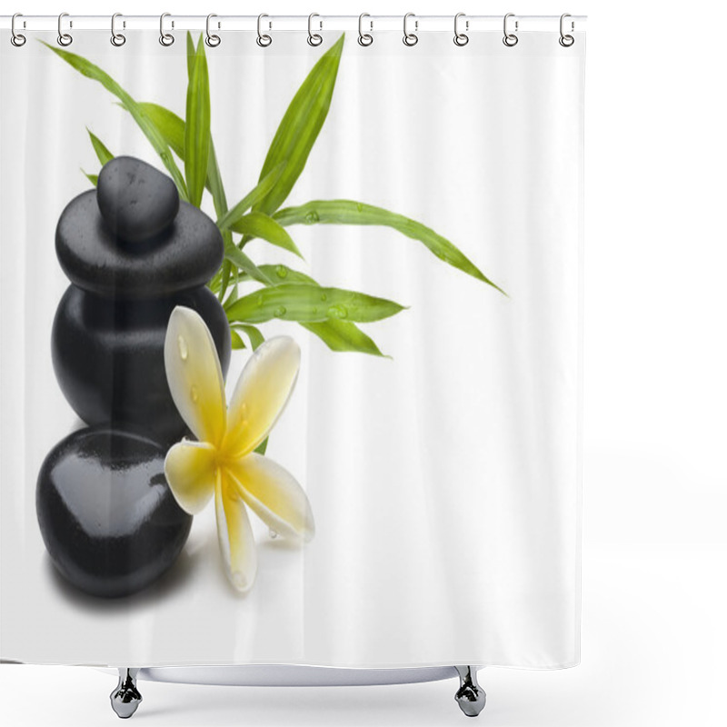 Personality  Spa Still Life Shower Curtains