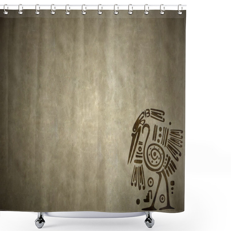 Personality  American Indian Traditional Patterns Shower Curtains