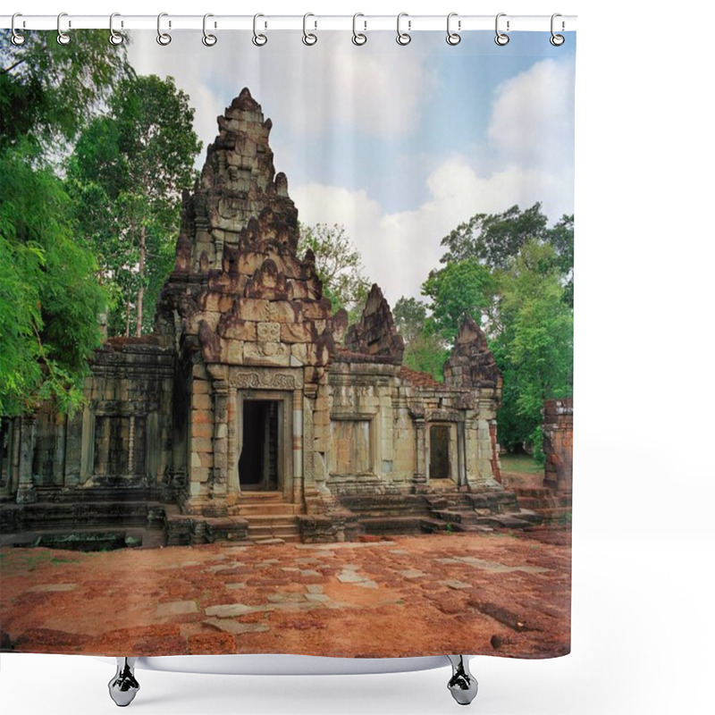 Personality  Angkor Wat Complex Shower Curtains