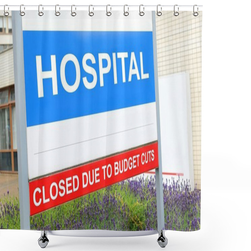 Personality  Hospital Closed Shower Curtains