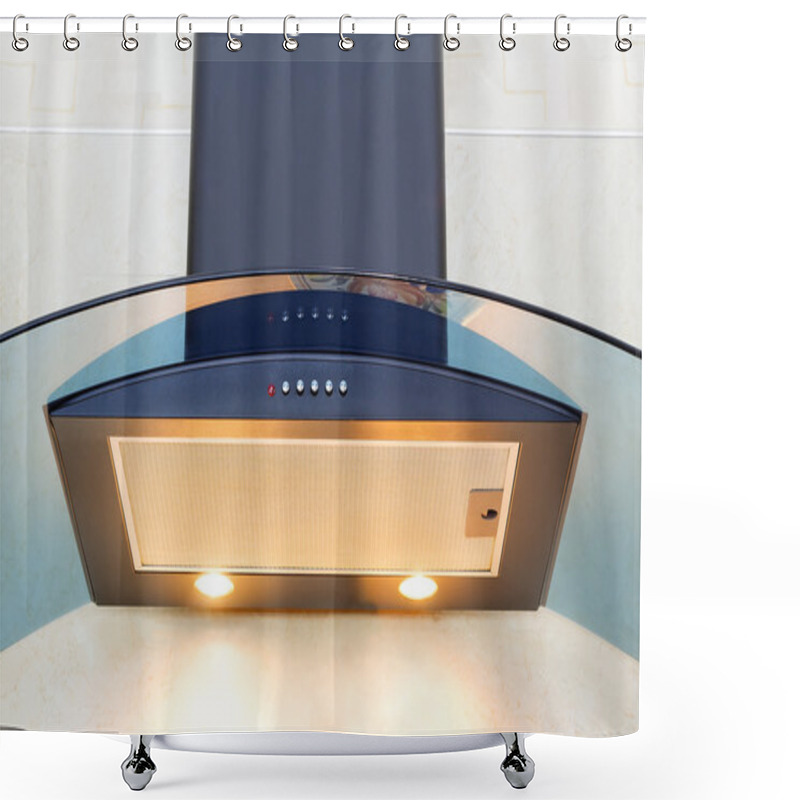 Personality  Kitchen Equipment - Hood For Air Purification. Shower Curtains