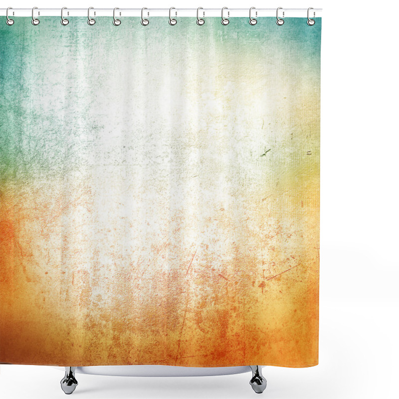 Personality  Grunge Background Shower Curtains