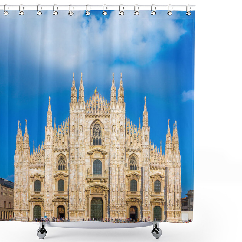 Personality  Milan Cathedral, Duomo Shower Curtains