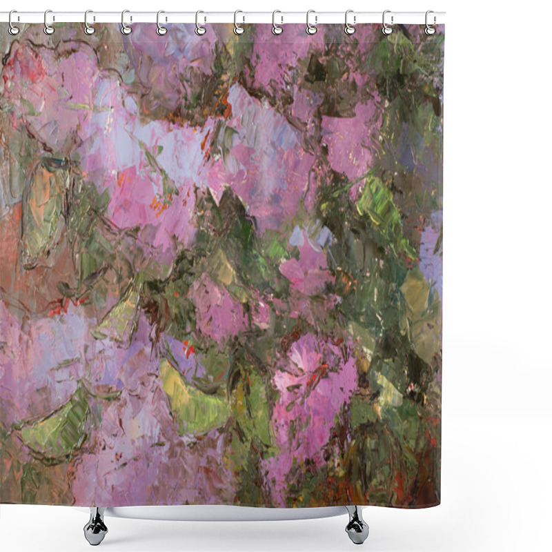 Personality  Natalia Babkina Artist, The Picture Painted With Oil Paints. Abs Shower Curtains