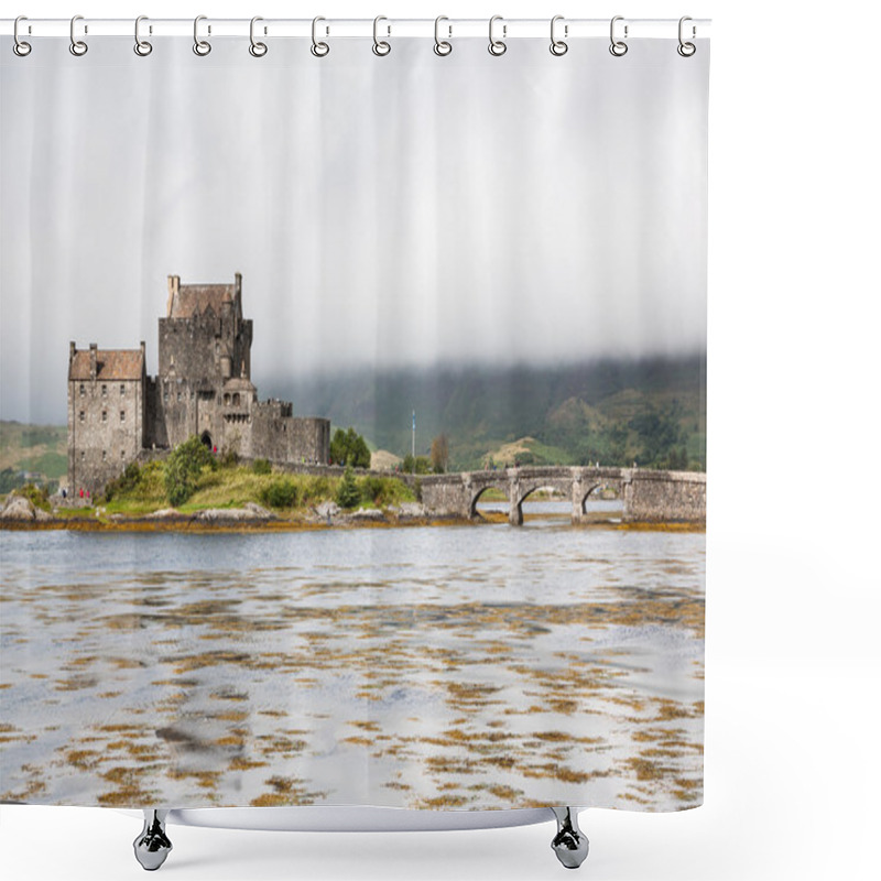 Personality  Eilean Donan Castle, Scotland, Uk Shower Curtains