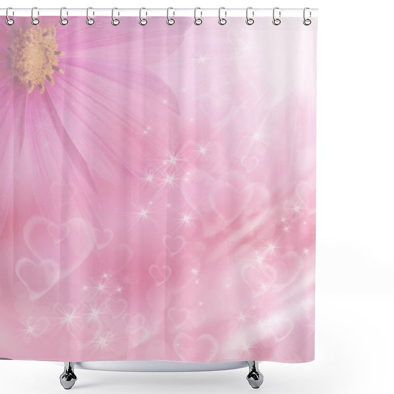 Personality  Floral Background Shower Curtains