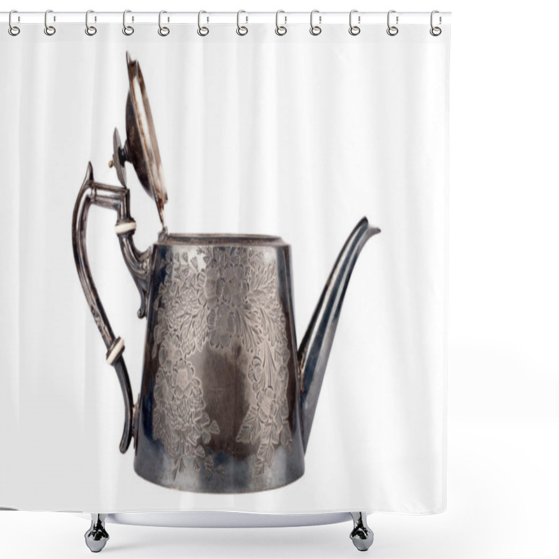 Personality  Teapot Shower Curtains