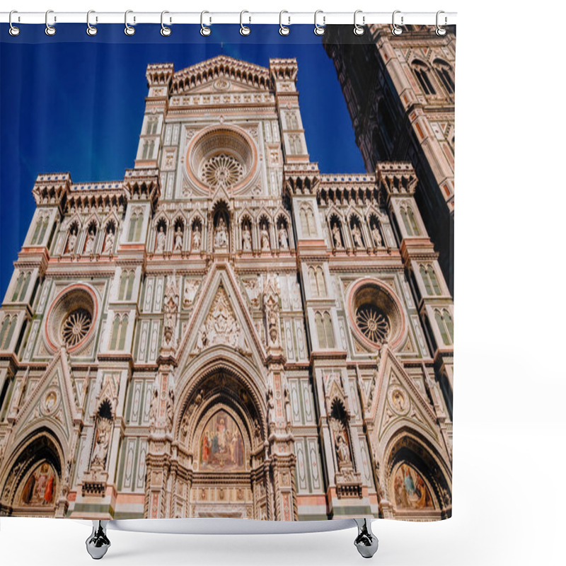 Personality  Cathedral Shower Curtains