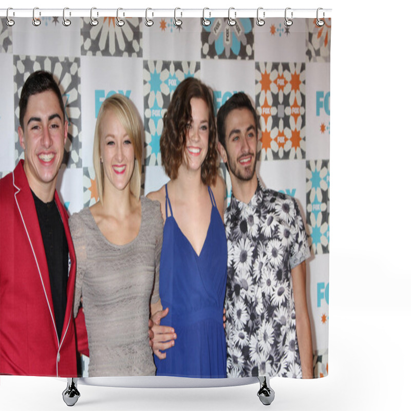 Personality  So You Think You Can Dance Contestant Shower Curtains