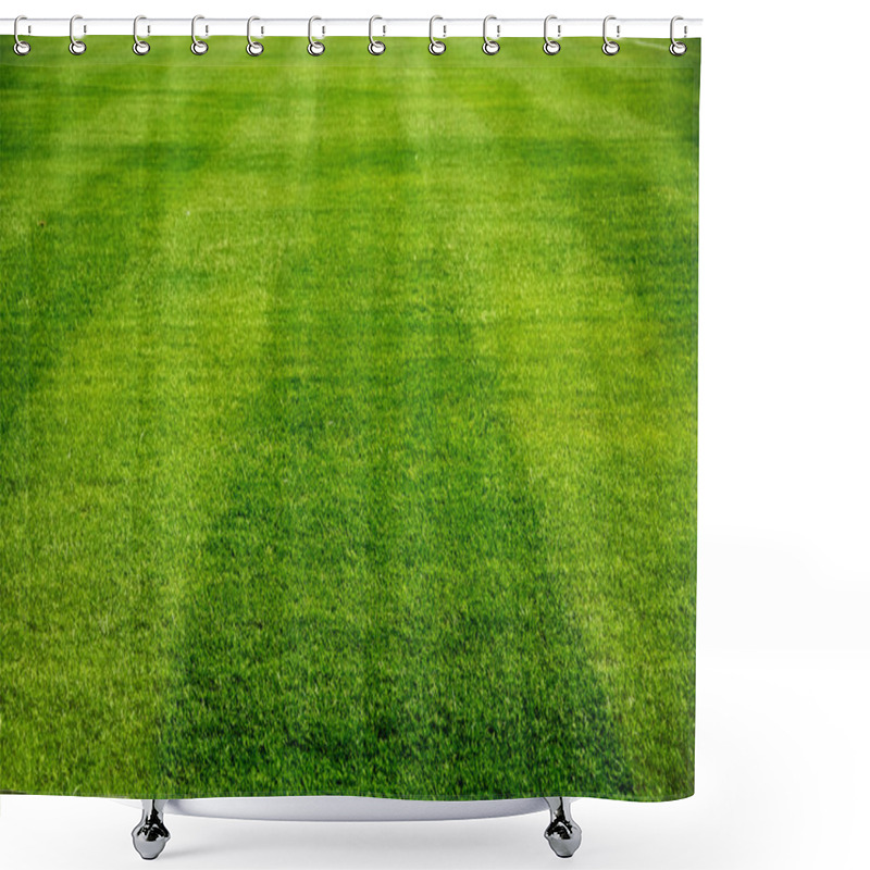 Personality  Football Field Shower Curtains