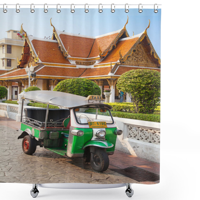 Personality  Tuk-tuk Shower Curtains