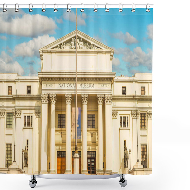 Personality  National Museum Of Fine Arts In Manila, Philippines Shower Curtains