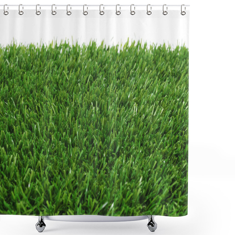 Personality  Grass Shower Curtains