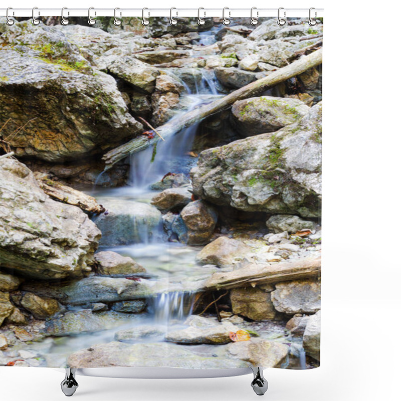 Personality  Slovak Paradise National Park, Slovakia Shower Curtains